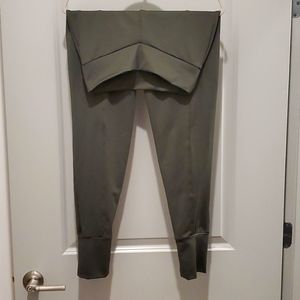 KIZZI Dancewear Hip Hop Leggings Adult Medium Khaki Green